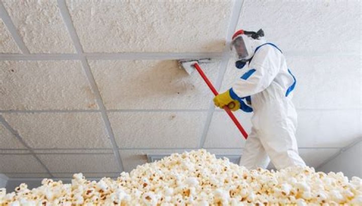 Asbestos popcorn ceiling removal cost