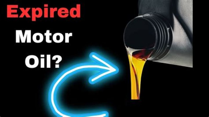 Does Motor Oil Expire - How To Discuss